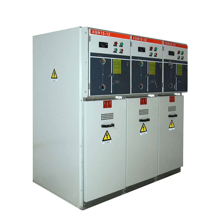 ยูนิตหลักวงแหวนหุ้มฉนวน Sf6 Rmu 11kv Sf6